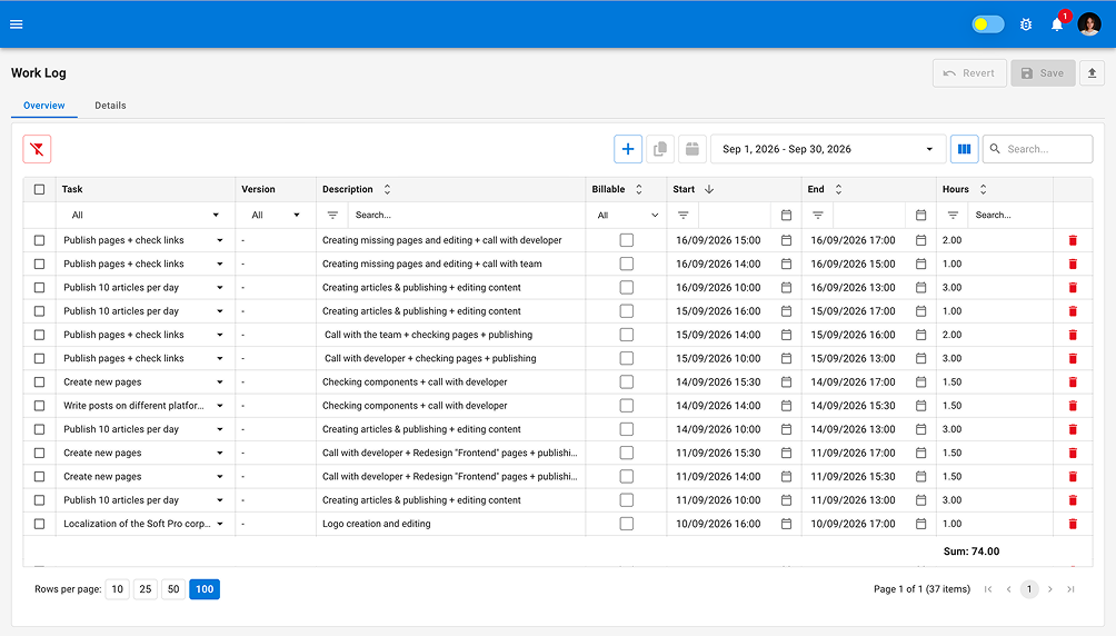 OSKI CRM