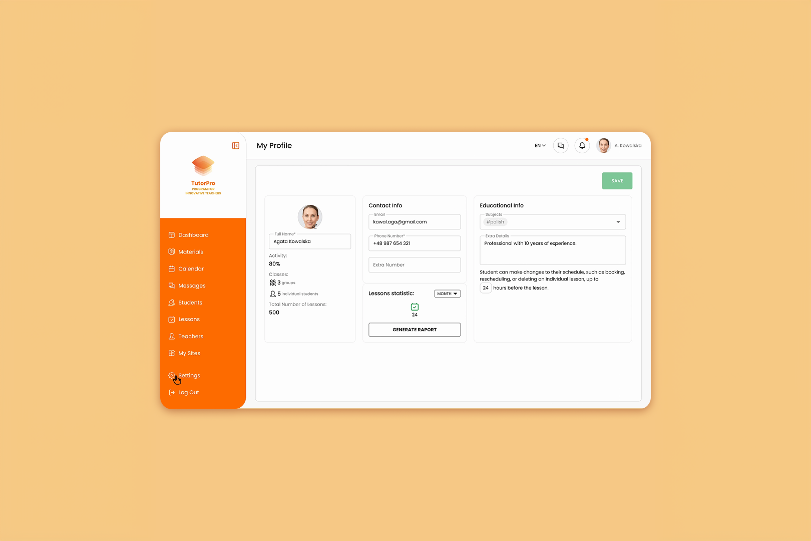 TutorPro
