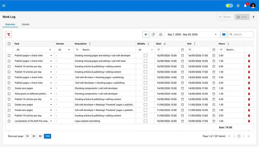 OSKI CRM