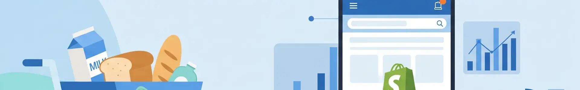 E-commerce FCMG Platform banner