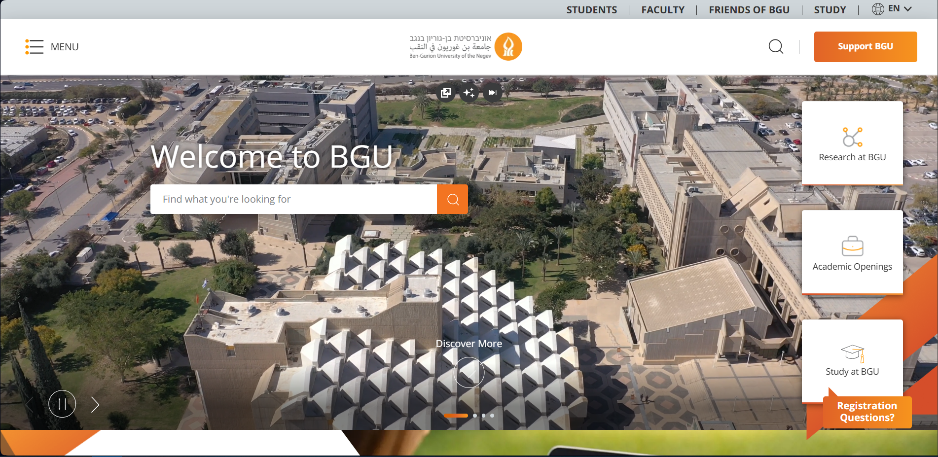 BGU avalik veebiplatvorm
