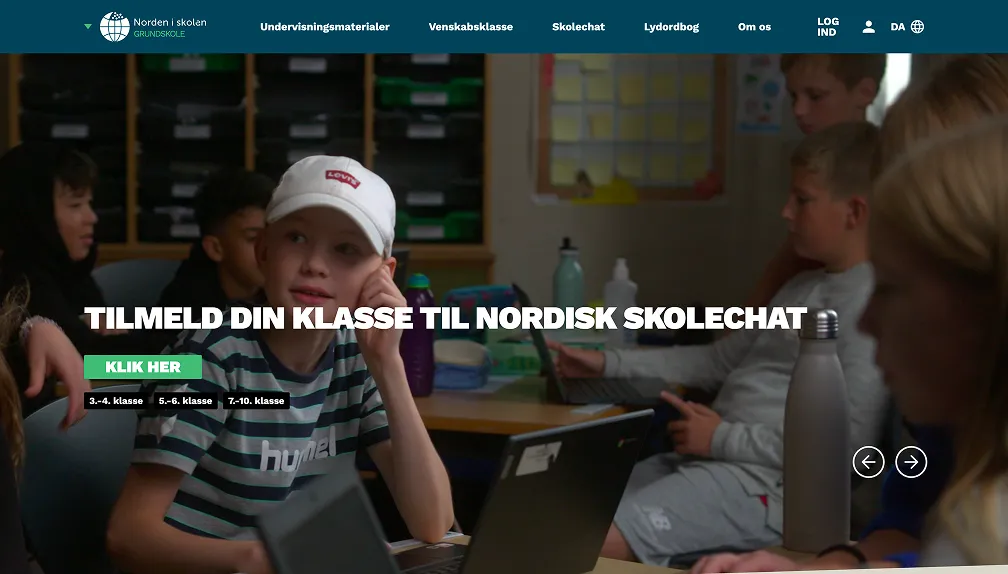 Põhjamaade keelte õppimise platvorm