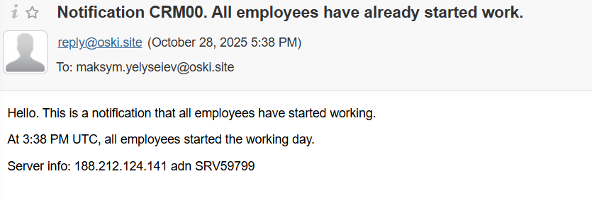 OSKI CRM